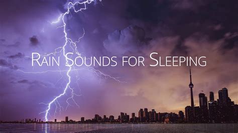 rain and thunder sound|relaxing rain sounds for sleeping.